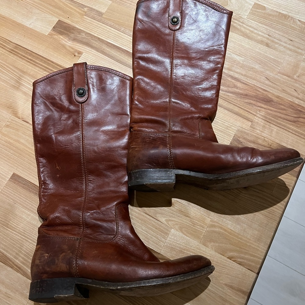 Frye Melissa Riding Boots - Picture 2 of 7